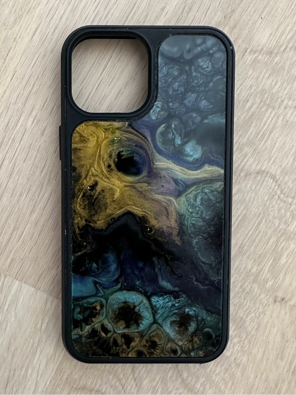 iPhone 13 mini Custom Resin Art Phone Case by Carved